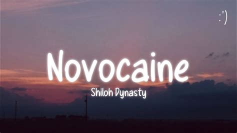 novicane lyrics